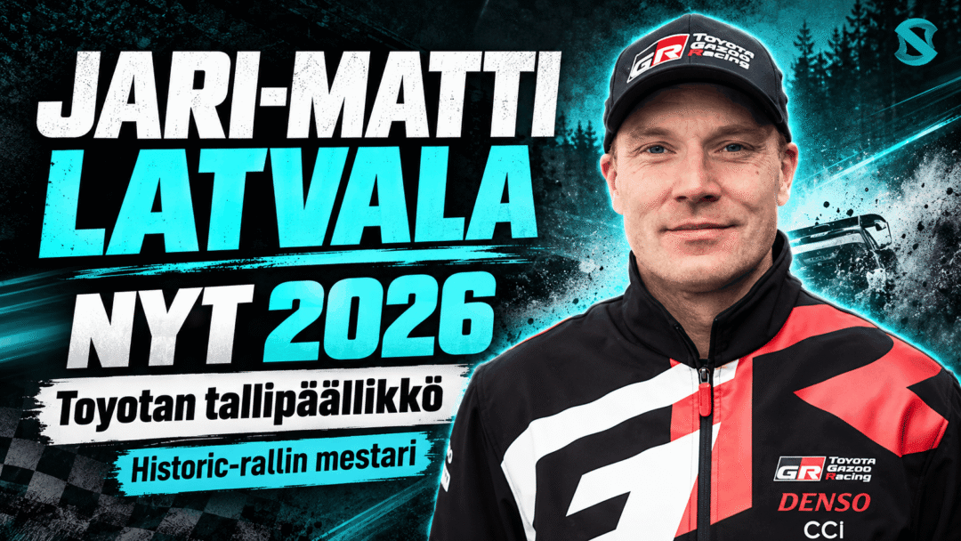 Jari-Matti Latvala nyt – mitä rallilegendalle kuuluu vuonna 2026?