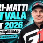 Jari-Matti Latvala nyt – mitä rallilegendalle kuuluu vuonna 2026?