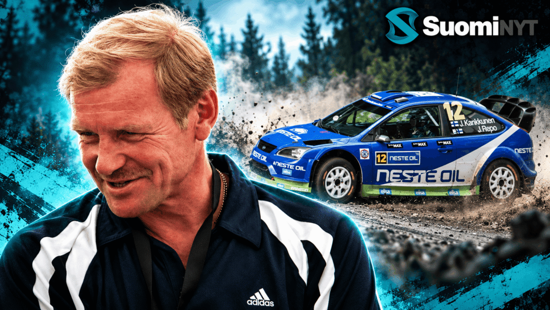 Juha Kankkunen lapset – mitä rallilegendan perheestä tiedetään?