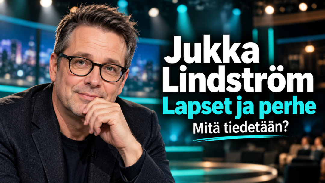 Jukka Lindström lapset – kuinka monta lasta tunnetulla koomikolla on ja mitä hänen perhe-elämästään tiedetään?