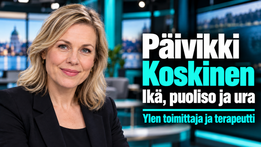 Päivikki Koskinen – ikä, puoliso, perhe, koulutus ja monipuolinen ura Yleisradiossa