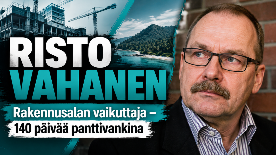Risto Vahanen – suomalainen rakennusalan vaikuttaja ja Jolon panttivankikriisistä selviytynyt diplomi-insinööri