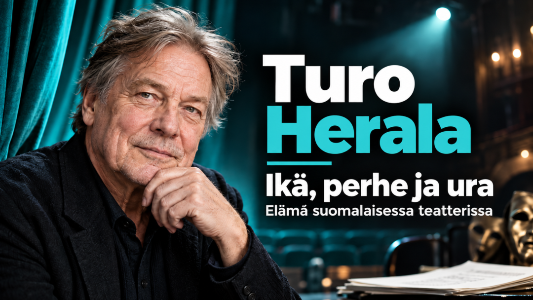 Turo Herala – elämä, ikä, perhe, puoliso ja ura suomalaisessa teatterissa